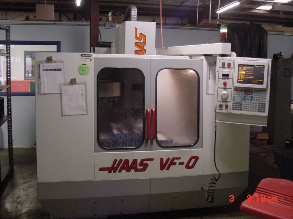 Haas VF-0, Machine ID: 4099